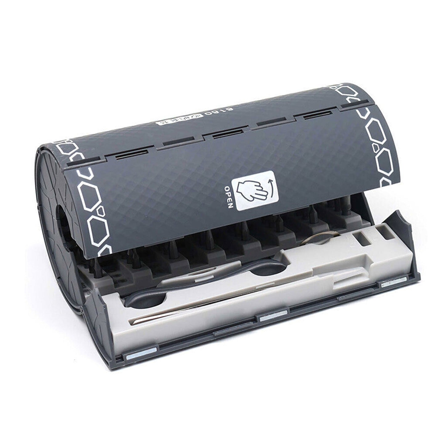 128 Pieces Electronics Repair Magnetic Screwdriver Set