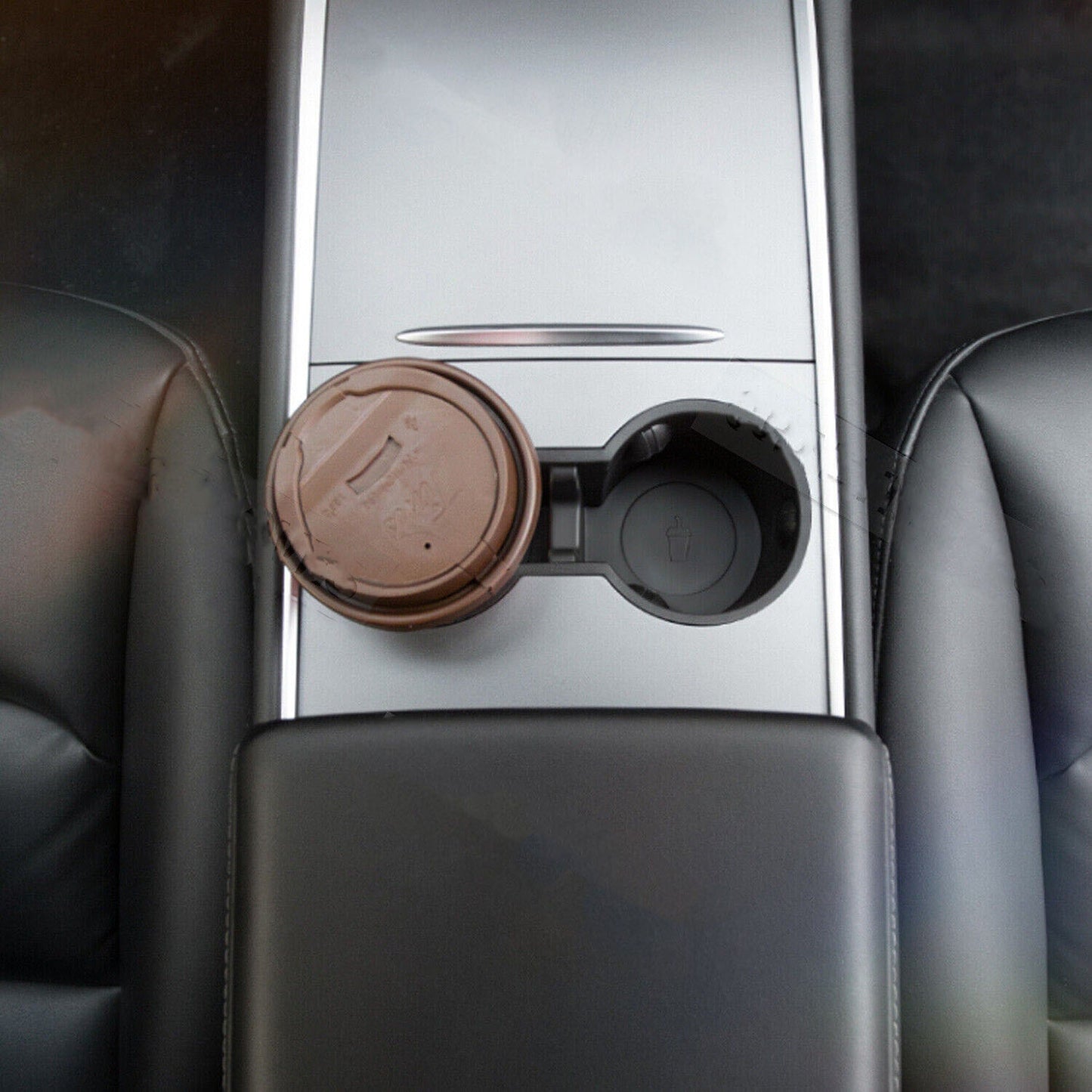 Tesla Model 3 and Y 2021-2022 Rubber Centre Console Cup Holder