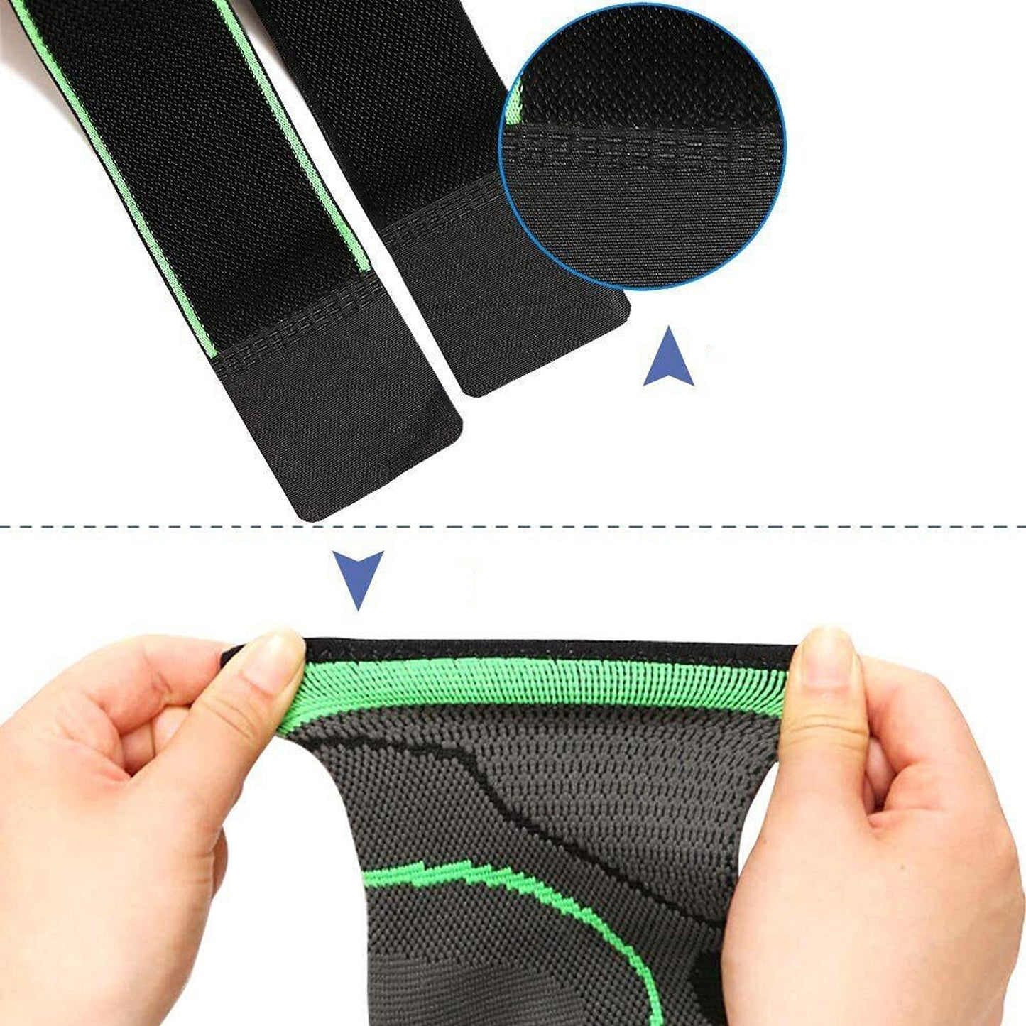 Plantar Fasciitis Ankle Support Sleeve Compression Foot Wrap