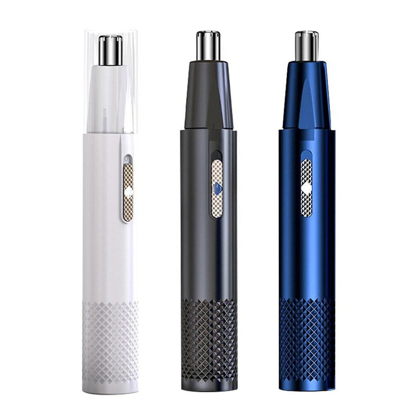 Electric Nose Ear Hair Trimmer with Eyebrow Clipper Rechargeable
