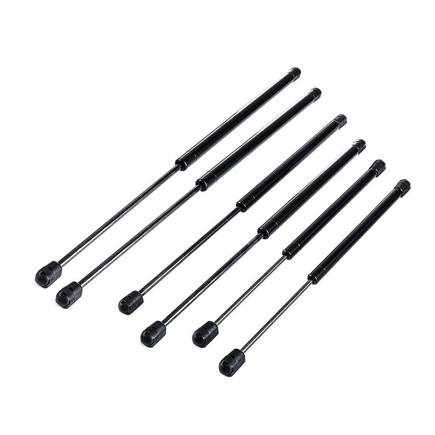 6pcs Tailgate and Bonnet Gas Struts for Ford Territory SX SY 2004-2011