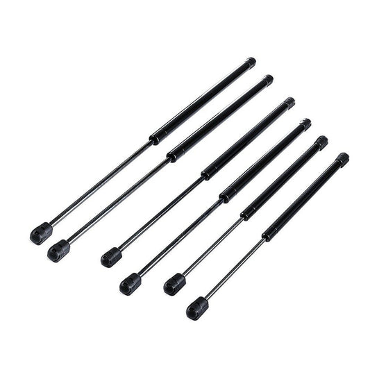 6pcs Tailgate and Bonnet Gas Struts for Ford Territory SX SY 2004-2011