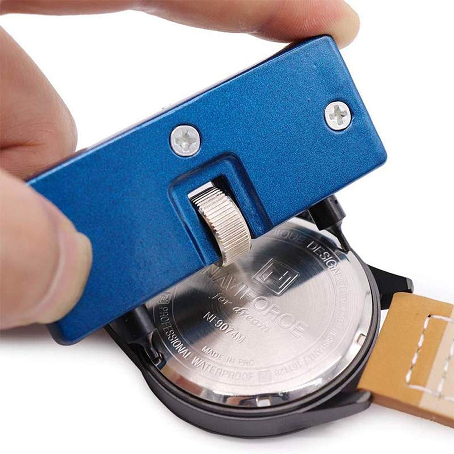 2pcs Watch Repair Wrench Kit for Back Case Cover Opener Remover
