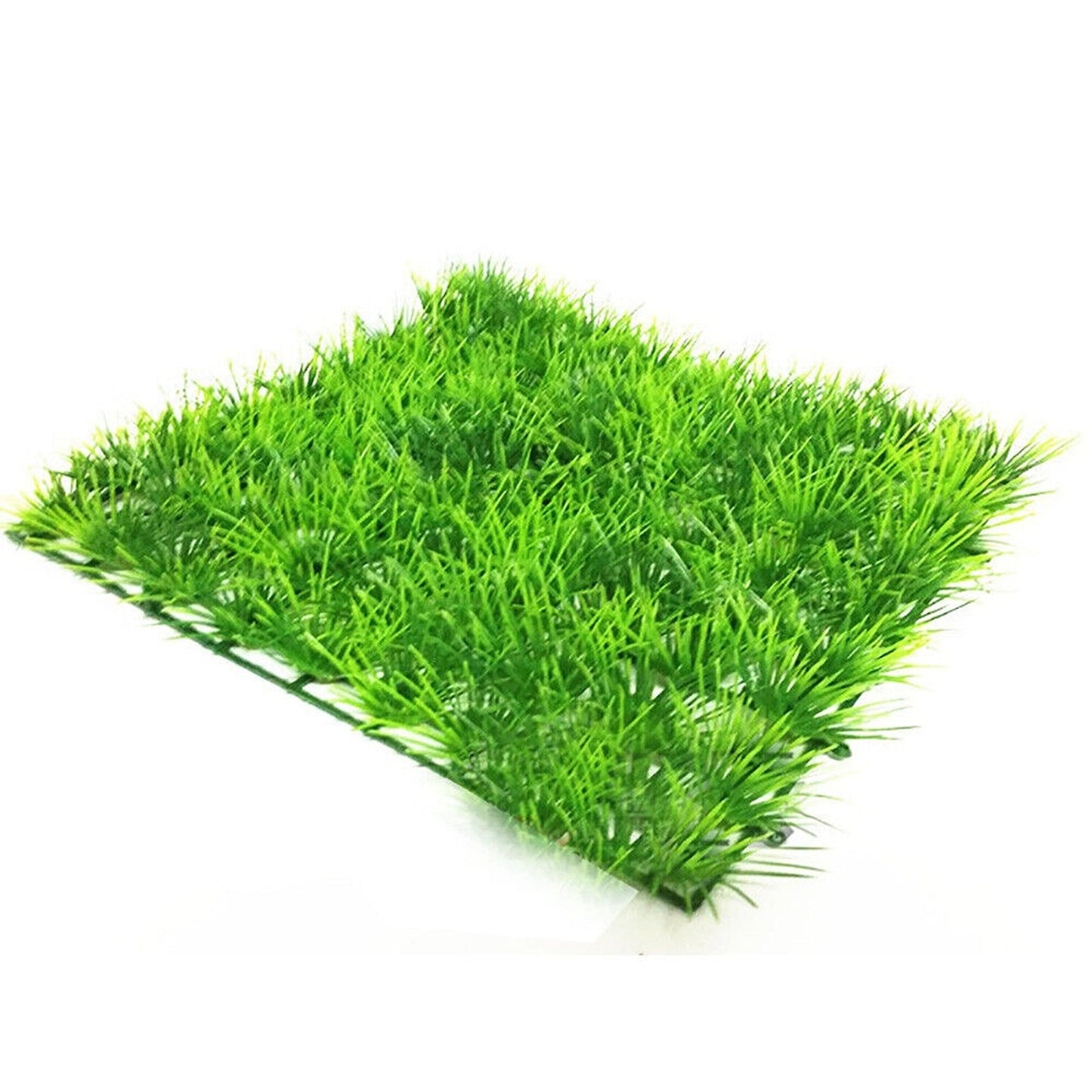 Fake Plastic Grass Decor for Aquarium Landscaping