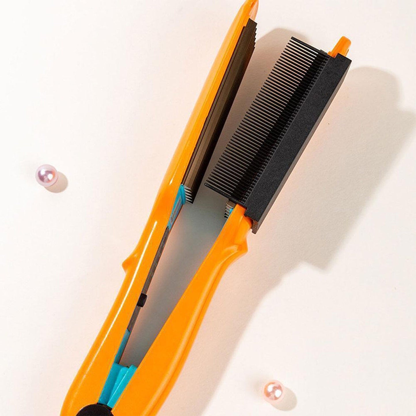 Hair Stylist Straightening Comb Attachment for Barber