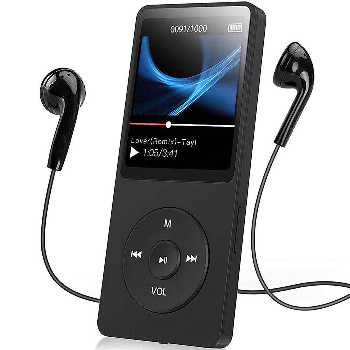 Lossless Music MP3 MP4 Player with LCD Video Media FM Radio