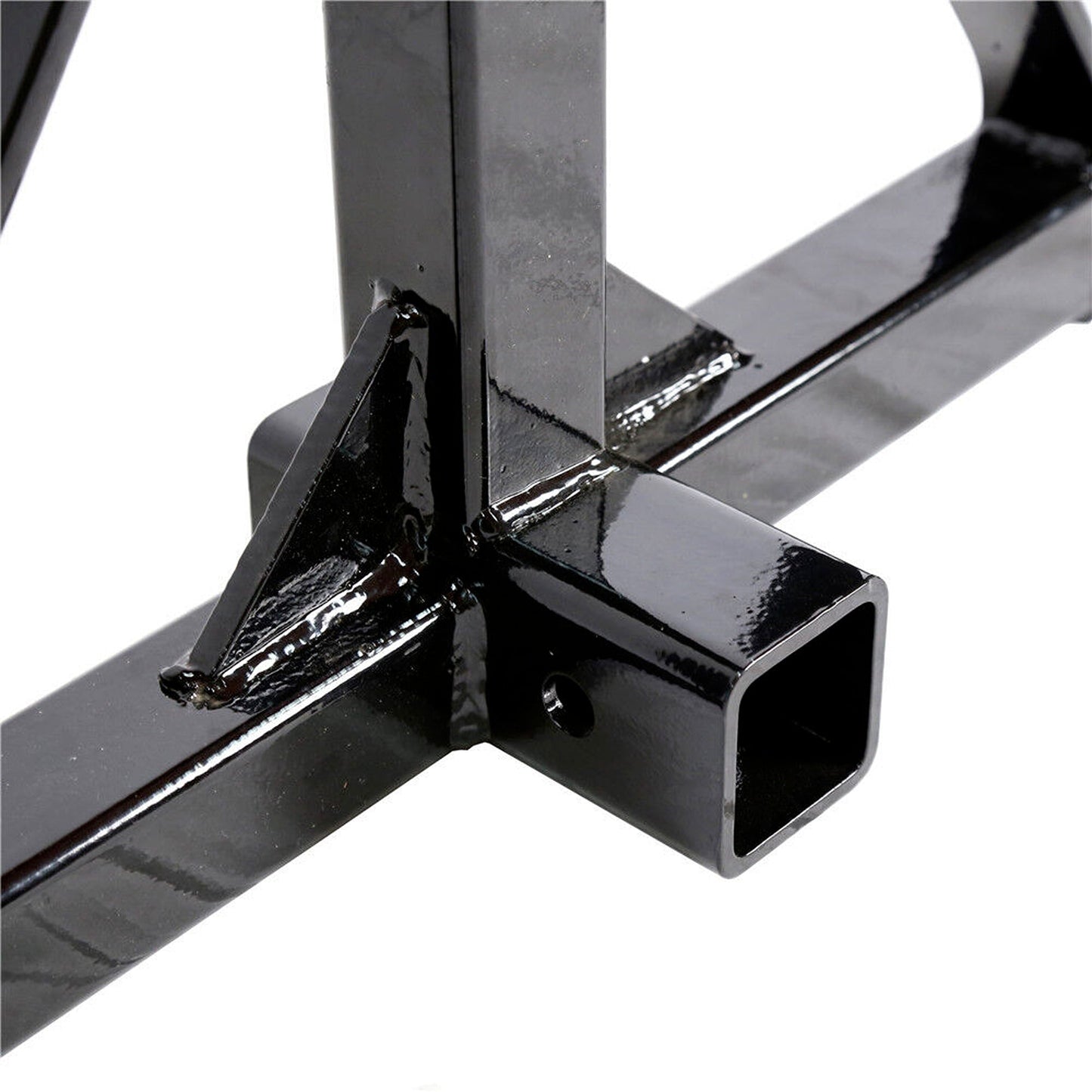 3 Point Hitch Trailer Tow Hook Heavy-Duty Receiver for Tractors