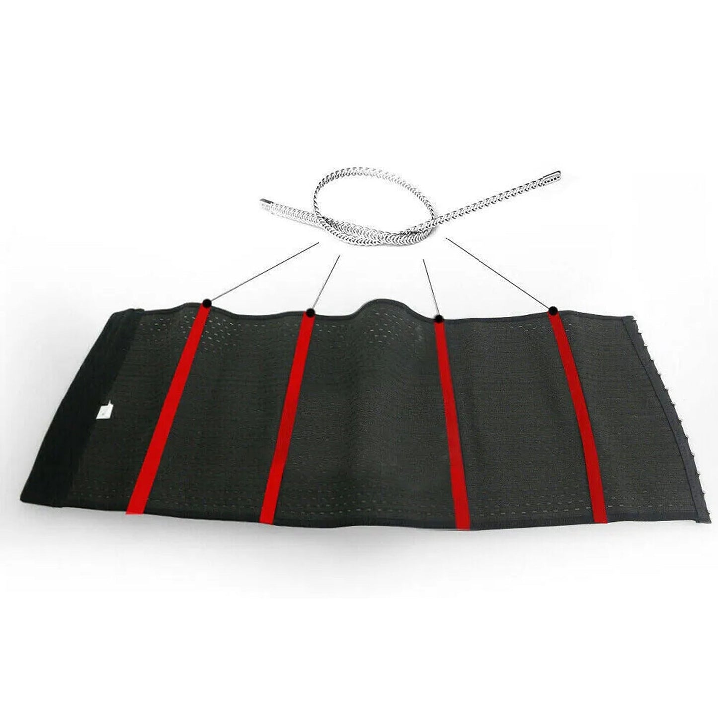 Body Shaping Corset Waist Trainer for Women Tummy Girdle Belt