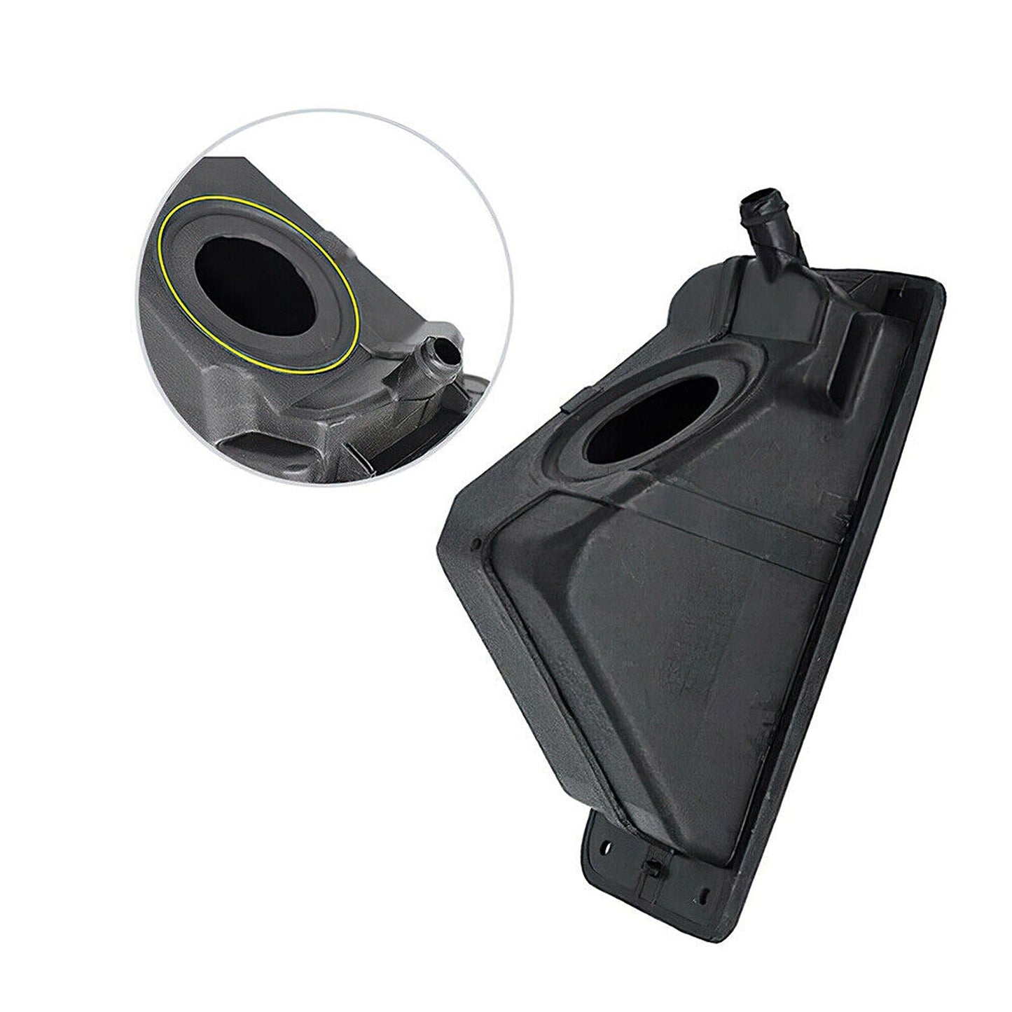 Fuel Tank Cap with Filler Pipe Door Flap Housing for Ford Transit MK6 MK7