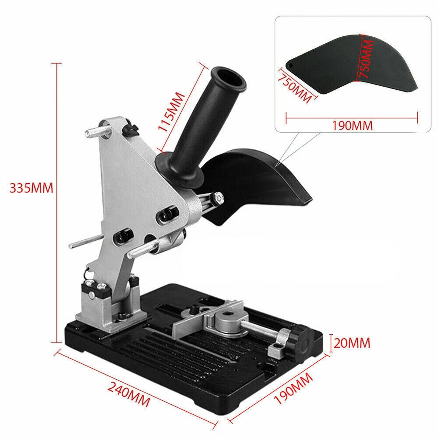 Woodworking Tool Stand Angle Grinder Bracket Holder