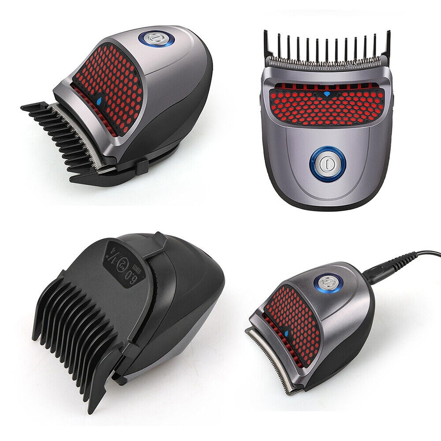 Quick Cutting Cordless Men Hair Clippers with Beard Trimmer Shaver