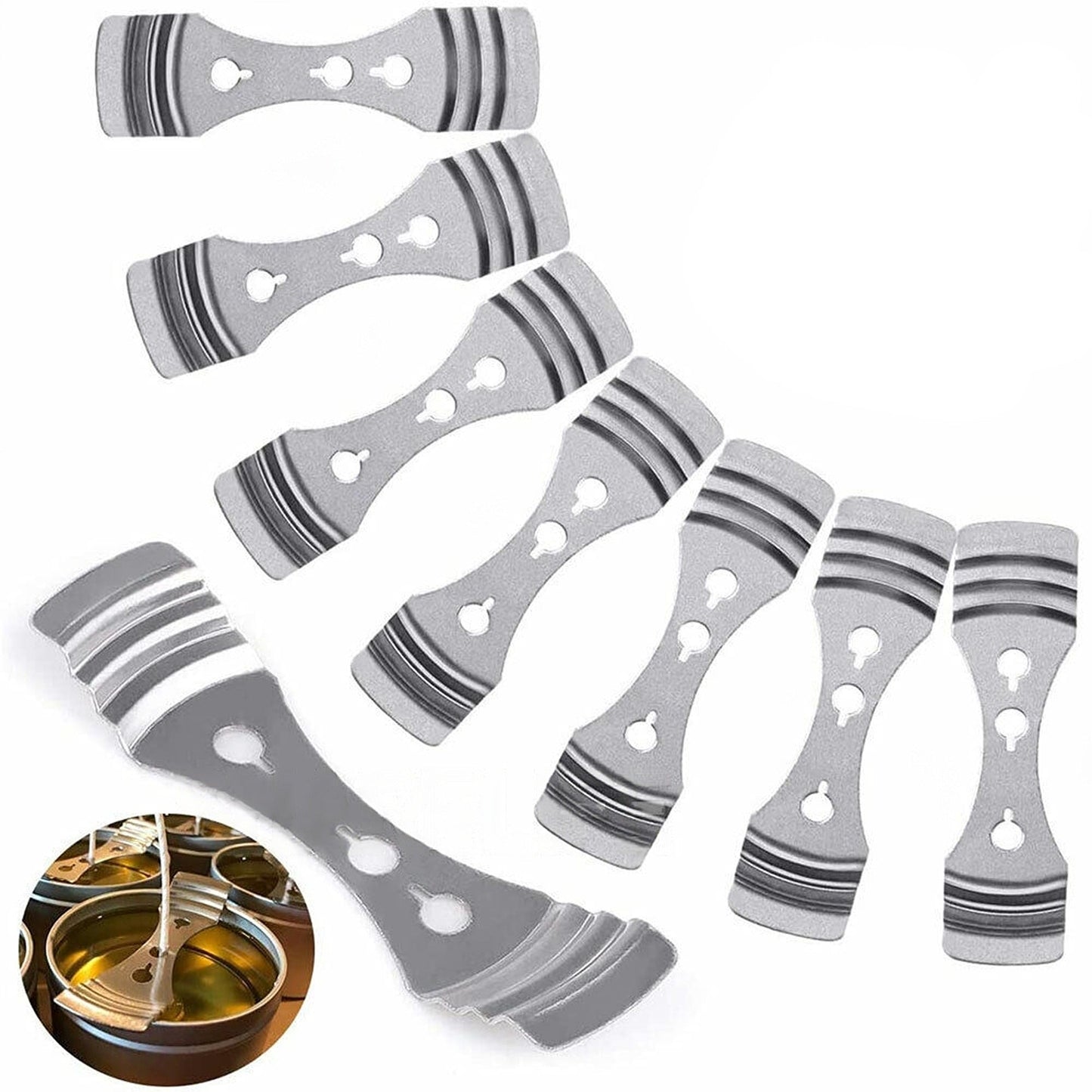 Essential Tools for Candle Making Metal Wick Centering Holder
