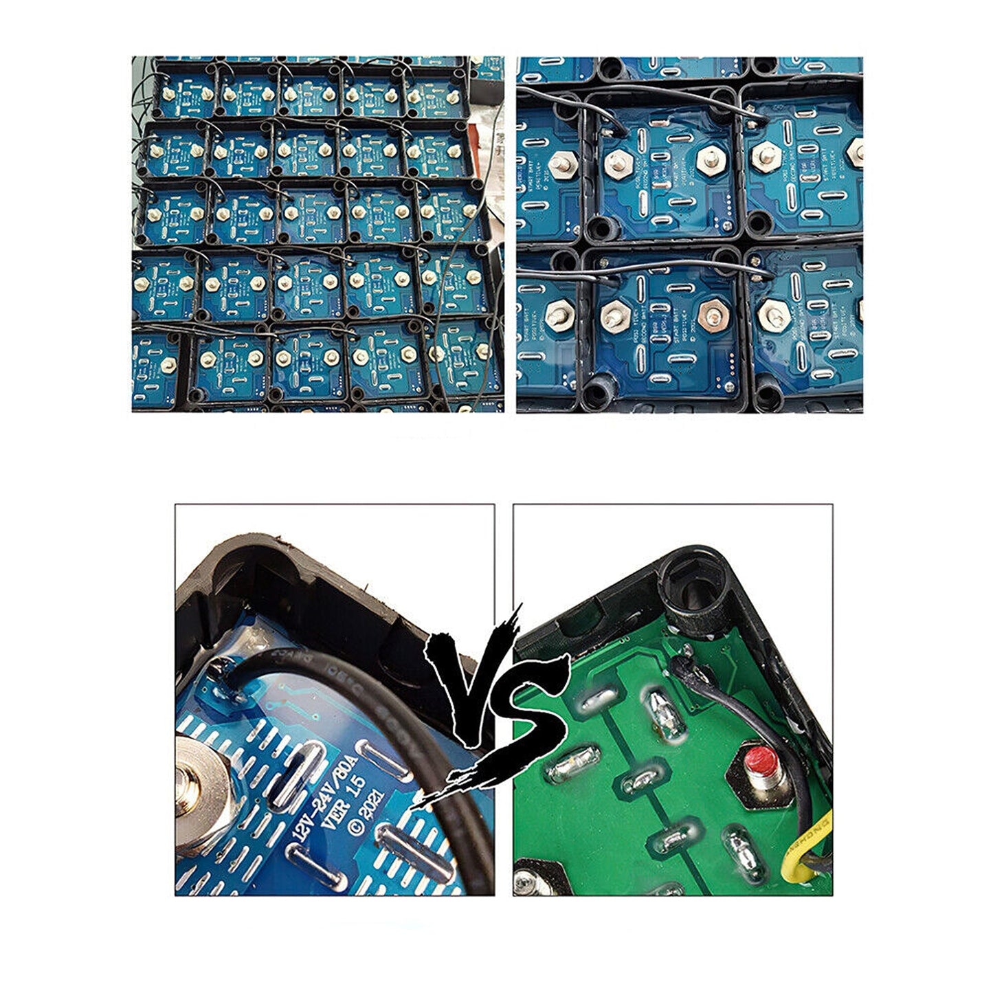 12V Dual Battery Smart Isolator System with Voltage Sensitive Relay