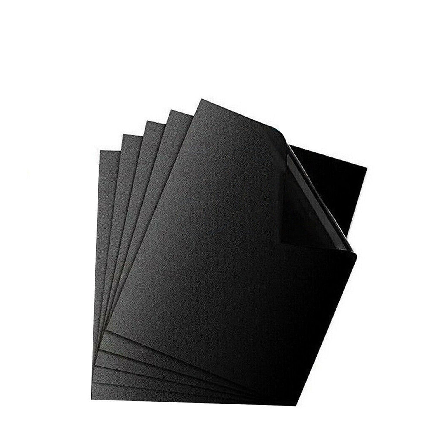 5pcs BBQ Grill Mat Reusable Bake Sheet Teflon Non-Stick for Barbecue