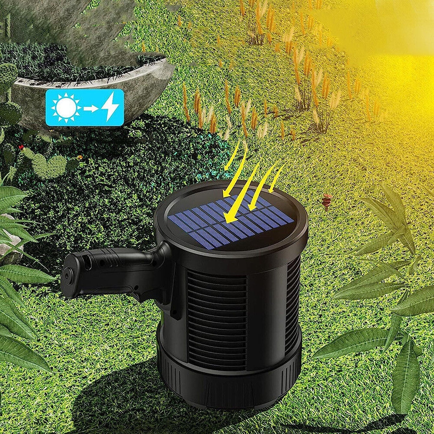 Rechargeable LED WorkLight and Searchlight with USB Functionality