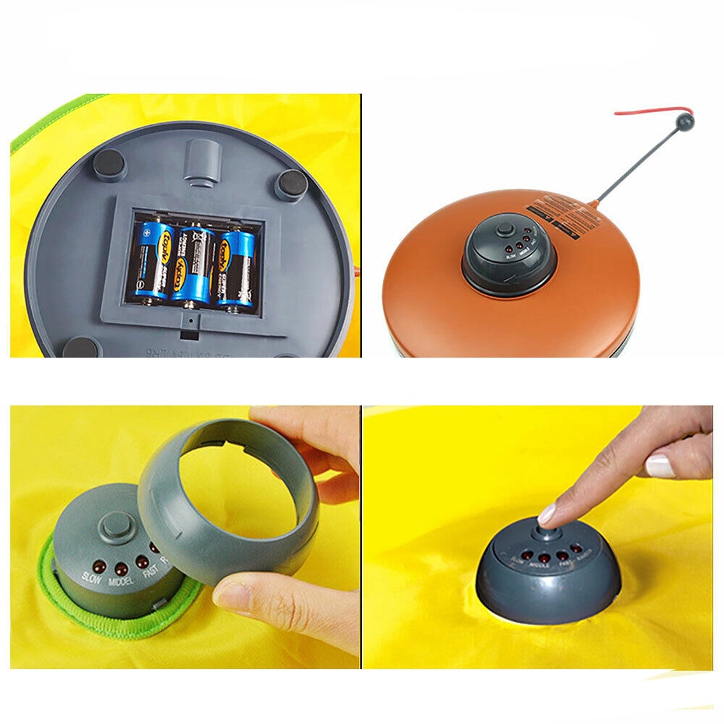 Interactive Cat Toy with Rotating Mouse Electronic Puzzle for Pets