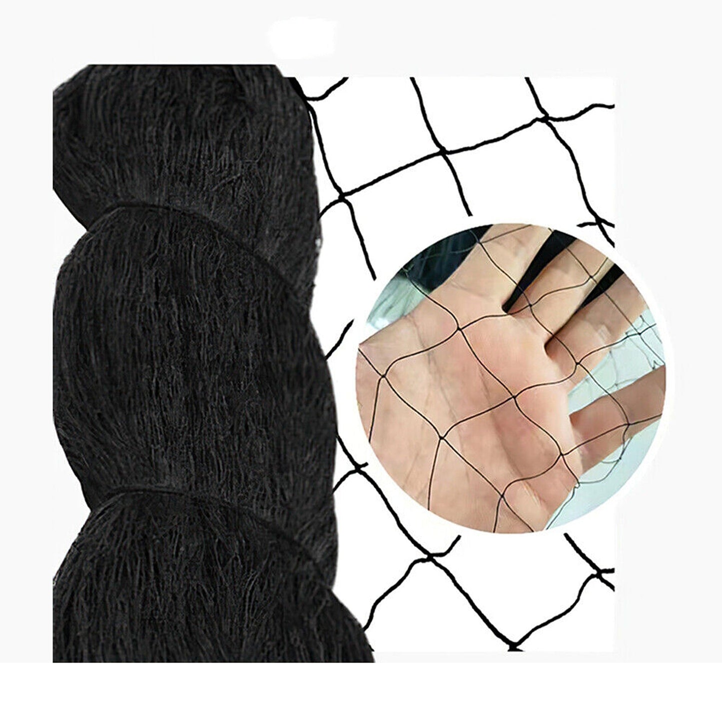 Anti Bird Netting for Garden Commercial Grade Mesh Cover for Fruit Trees