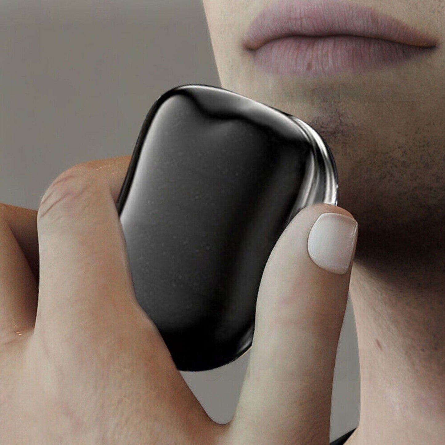 Compact Portable Electric Shaver for Men Mini Business Gift