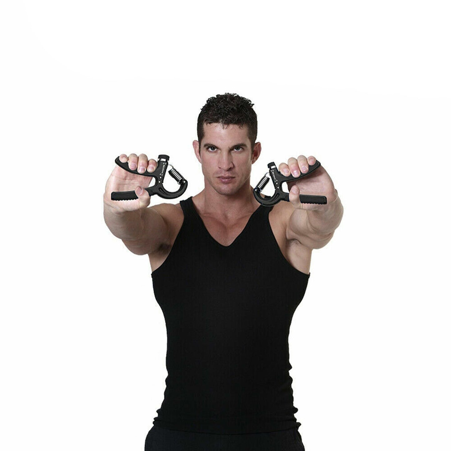 Adjustable Forearm Grip Strengthener Exerciser for Hand Workout