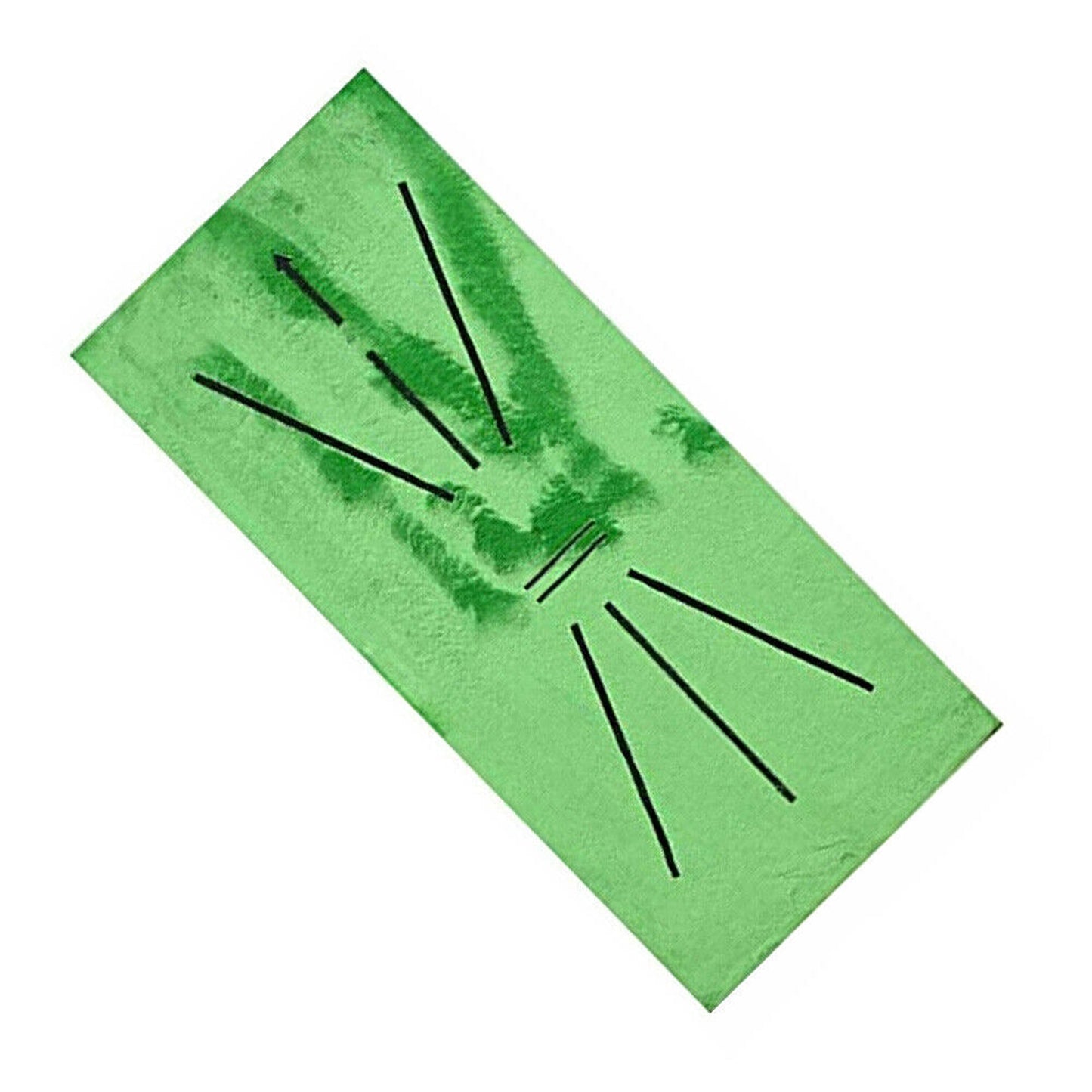 Anti-Slip Indoor Golf Practice Swing Mat Hitting Training Aid 1 Set
