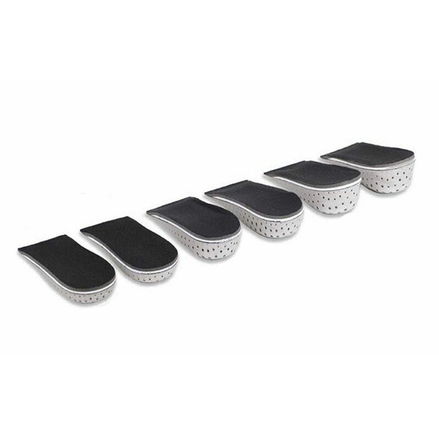 2pcs Height Increase Cushion Insoles Heel Lift Insert Shoe Pad