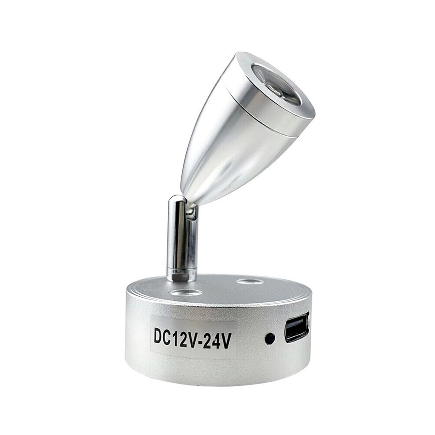 2pcs 12V LED Interior Spot Reading Lights for Camper Van Caravan and Boat