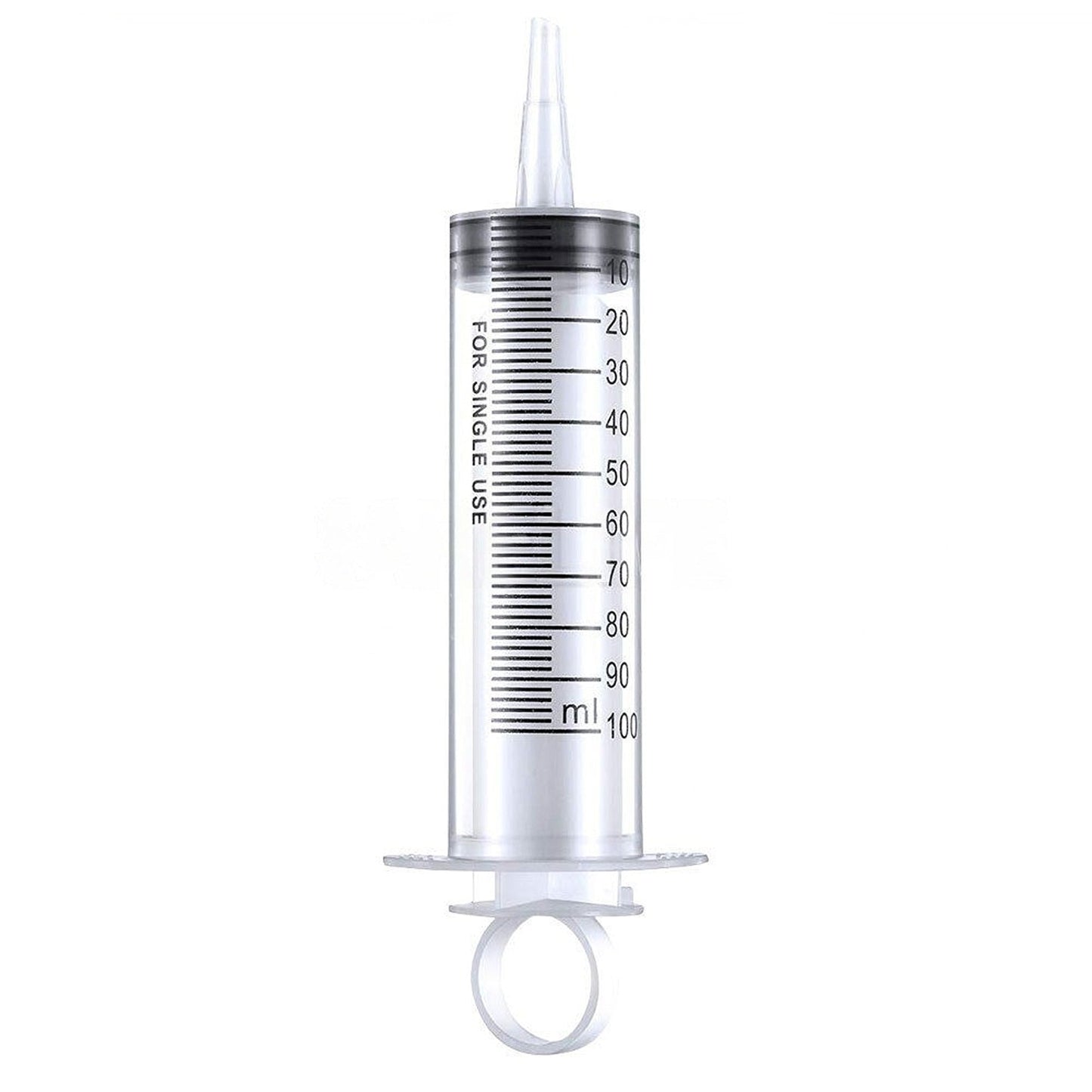 Large Plastic Syringe for Hydroponics and Nutrient Measurement