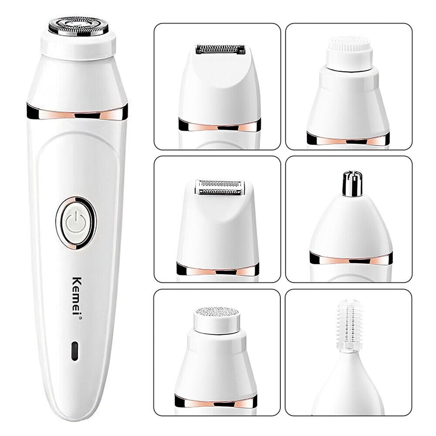 Hair Remover Pro 3.0 7 in 1 Facial Hair Removal Device for Women