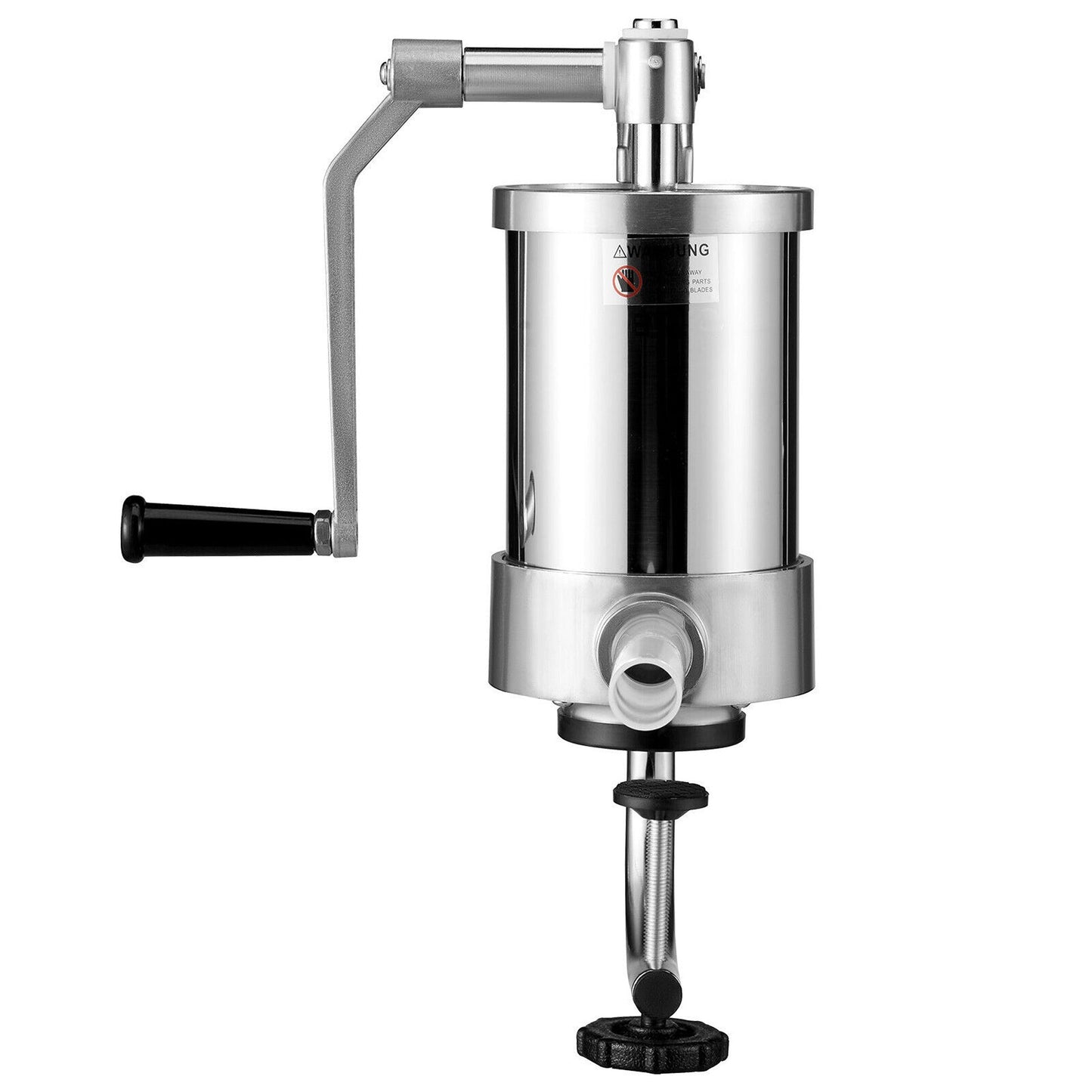 Homemade Sausage Making Machine 2.5LB Stainless Steel Filler
