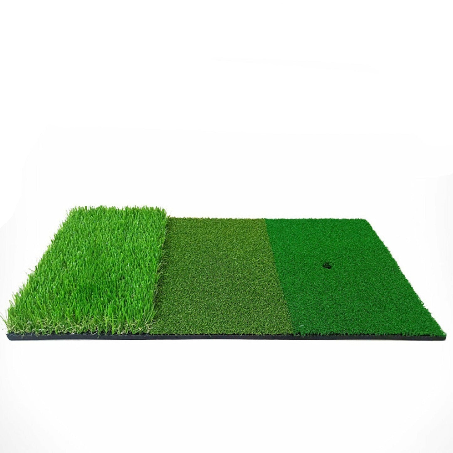 3-in-1 Golf Practice Mat for Outdoor or Indoor Training with Hitting Pad