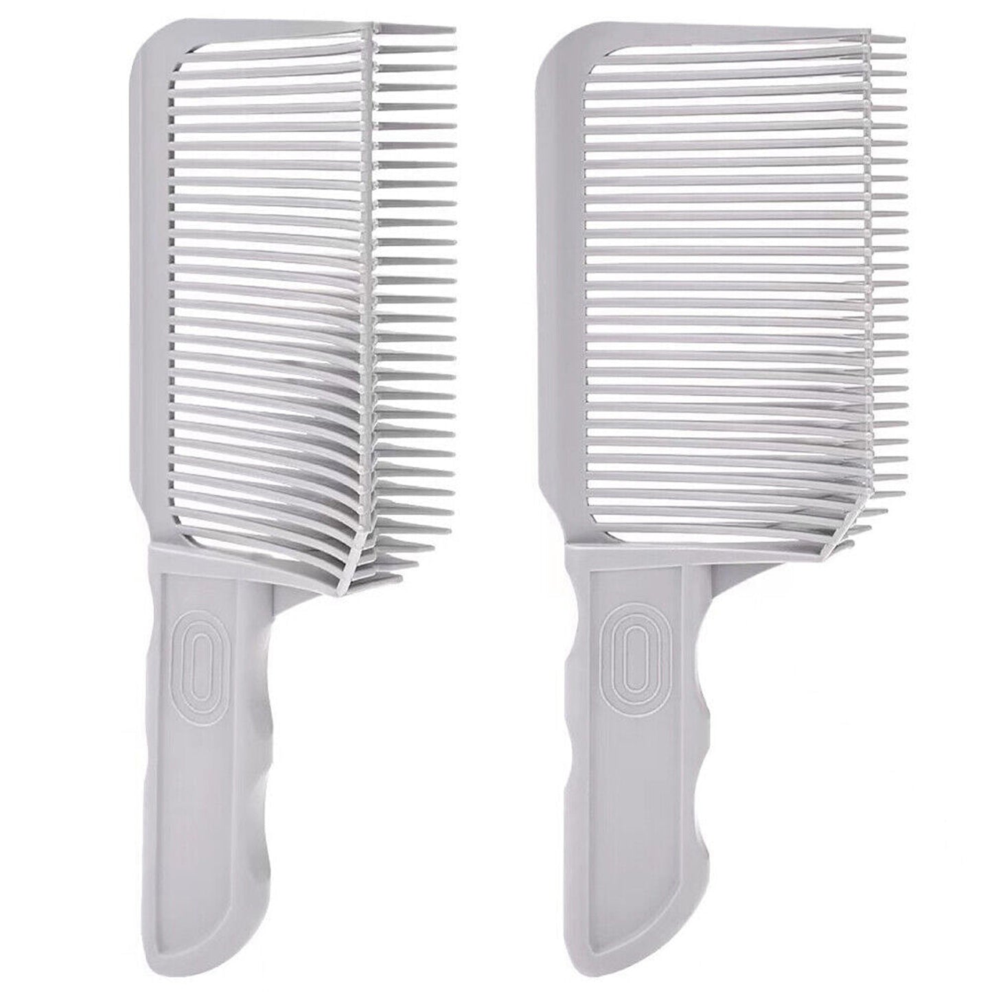 Two-Piece Barber Hair Cutting Combs for Professional Hairstyles
