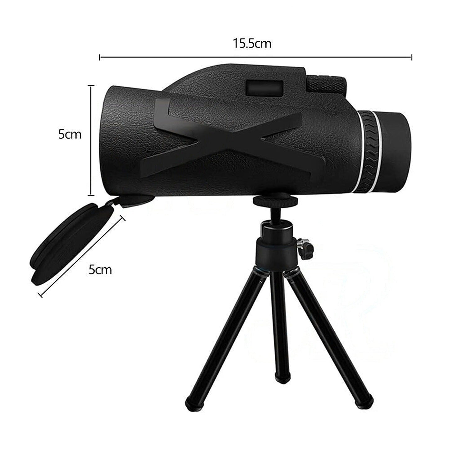 HD Night Vision Binoculars Telescope with Starscope Phone Camera Zoom and Tripod