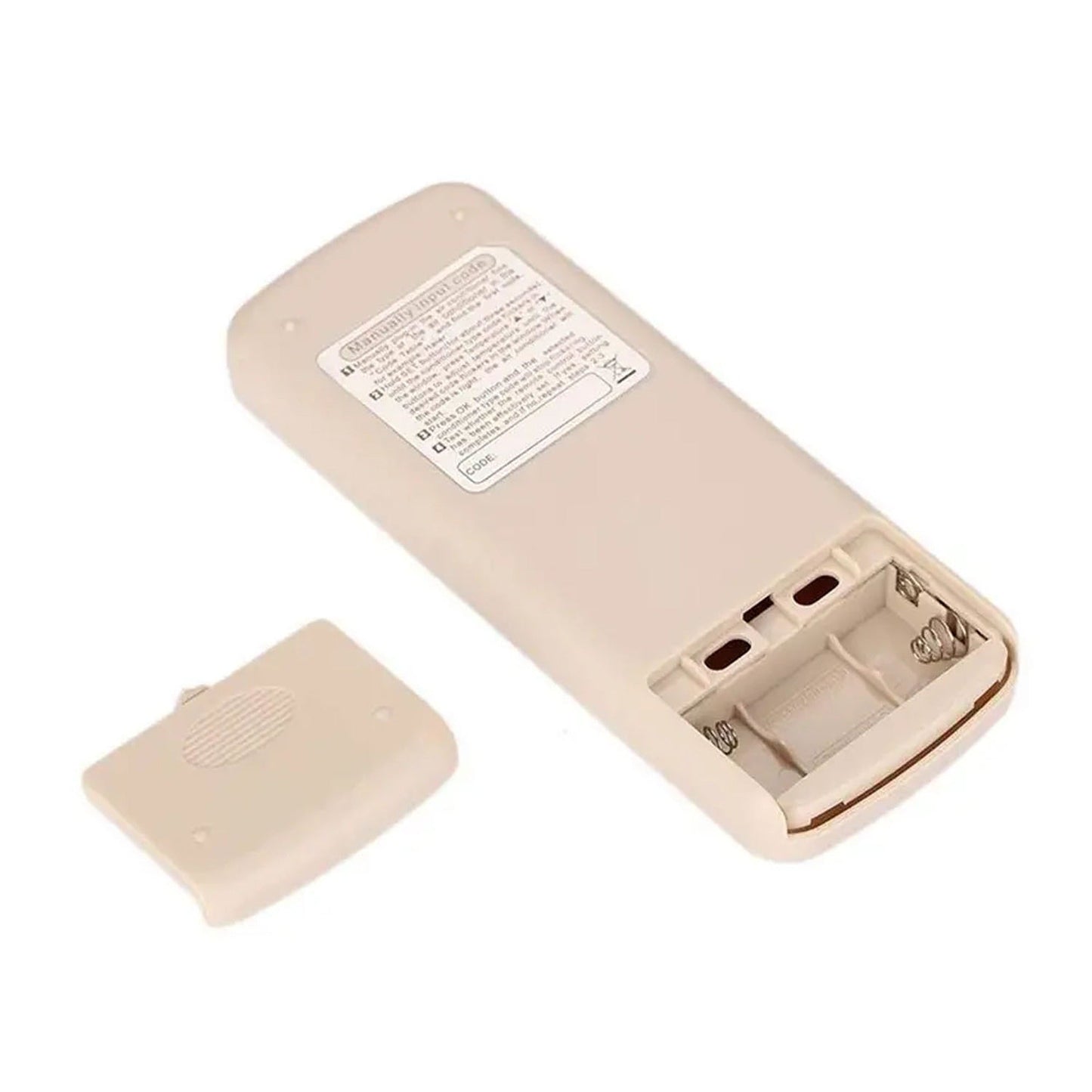 Universal Remote Control for Air Conditioners Compatible with Panasonic and Fujitsu