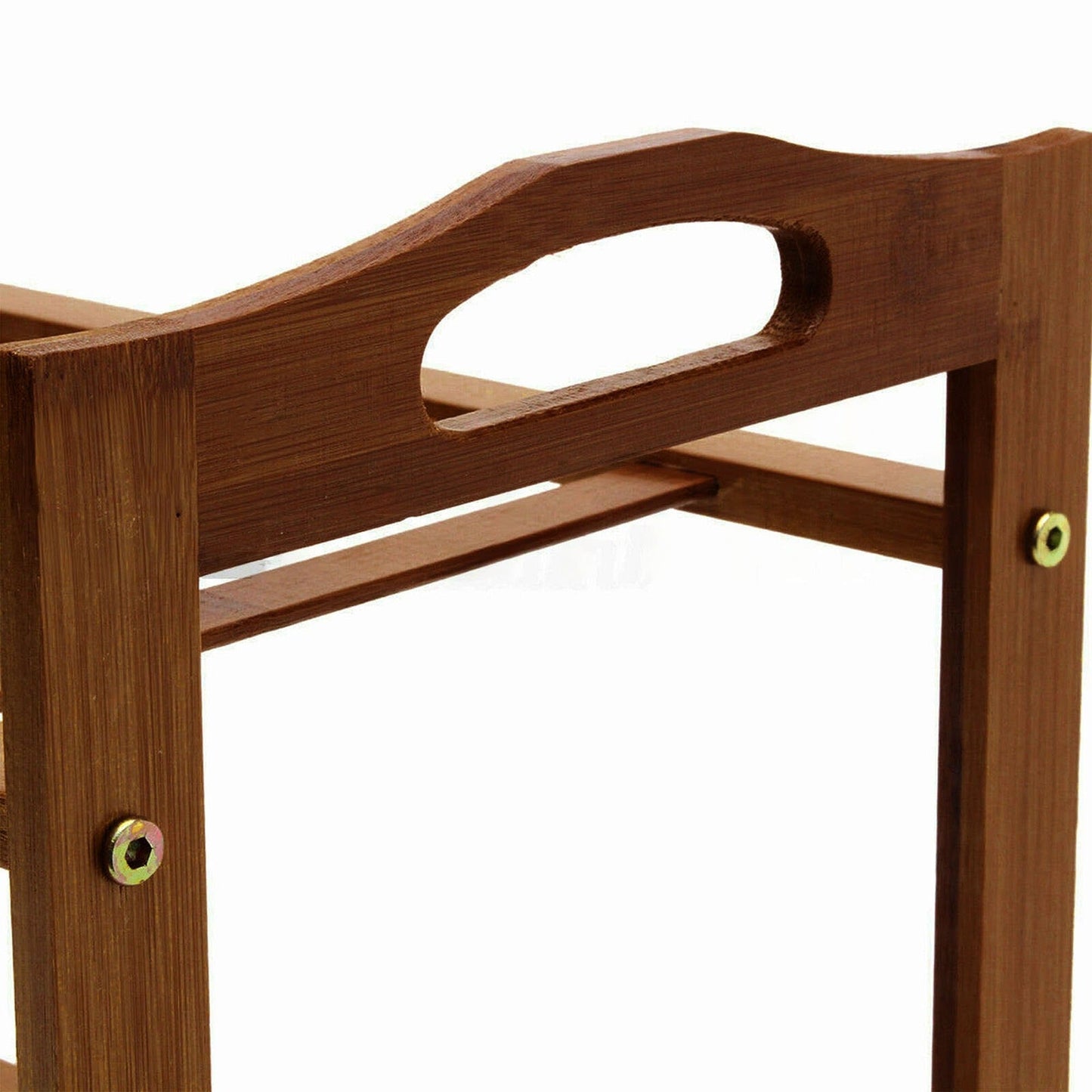 Bamboo Wooden Shoe Rack Cabinet Shelf Storage Organizer