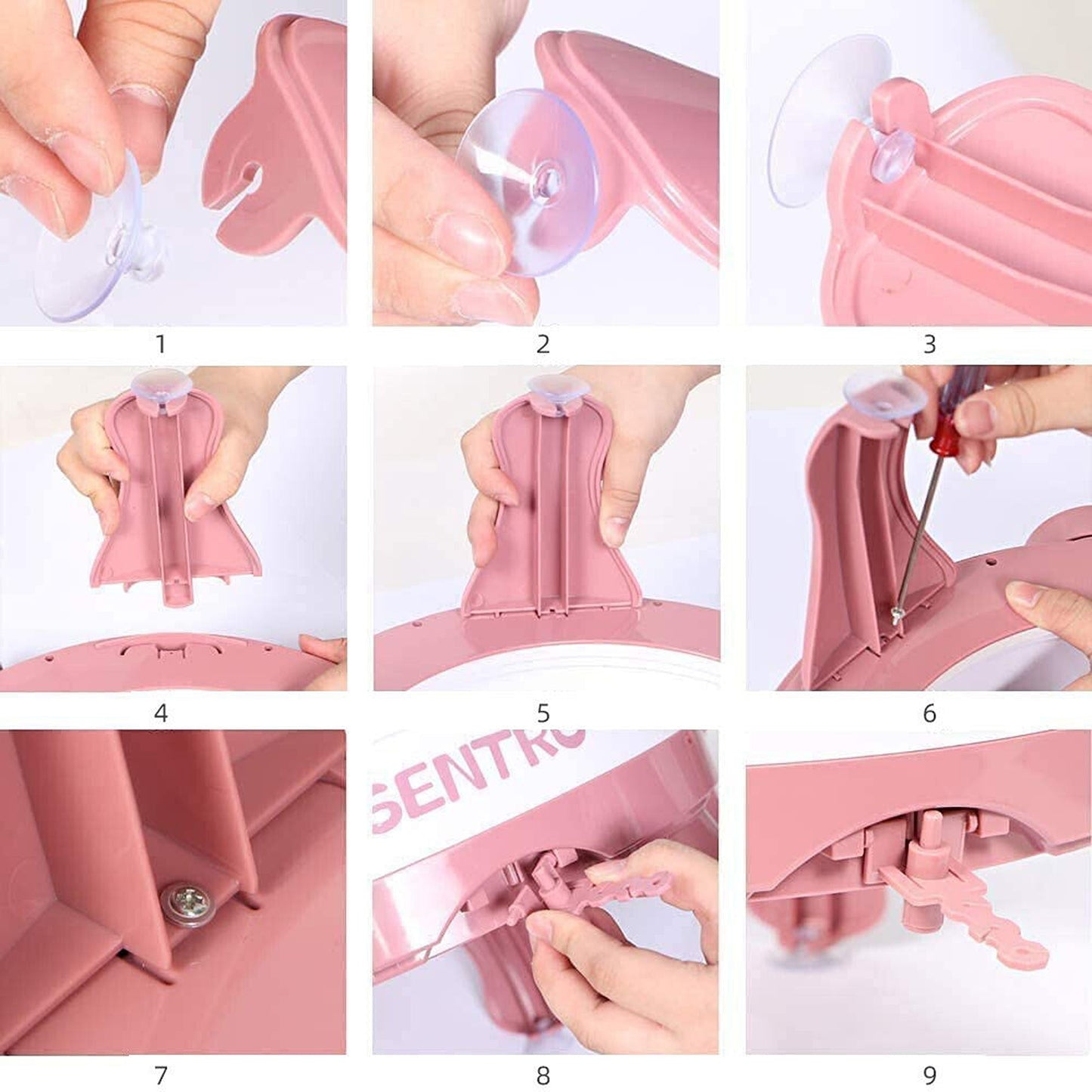 DIY Hand Knitting Sewing Machine with Accessories for Craft Projects