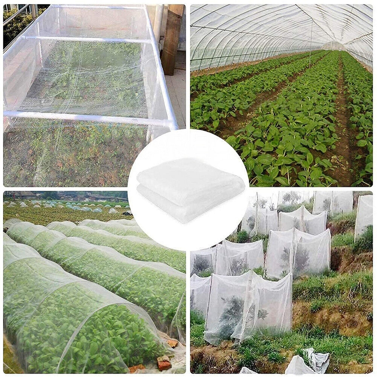 Protective Garden Mesh Netting for Plants Birds Insects and Animals
