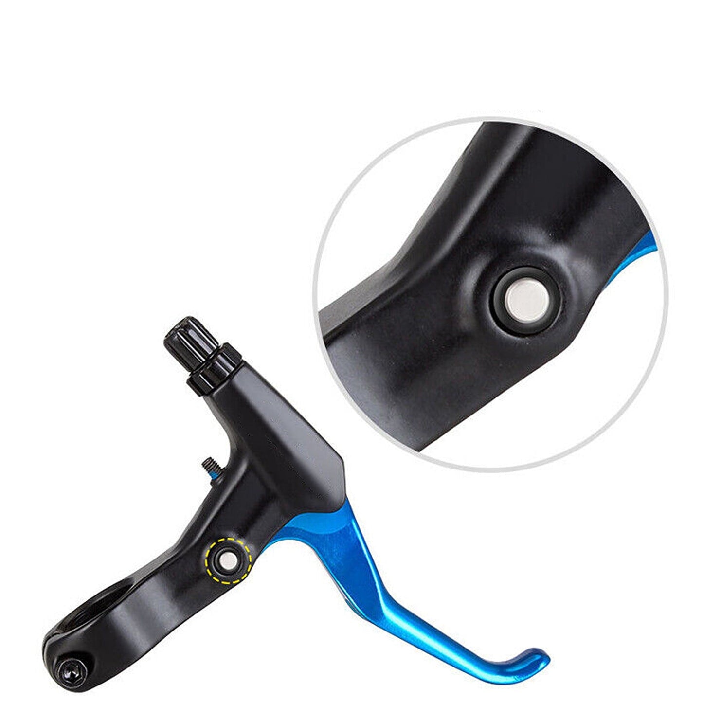 Aluminum Alloy Brake Handles Bicycle Levers for Road and Mountain Bikes
