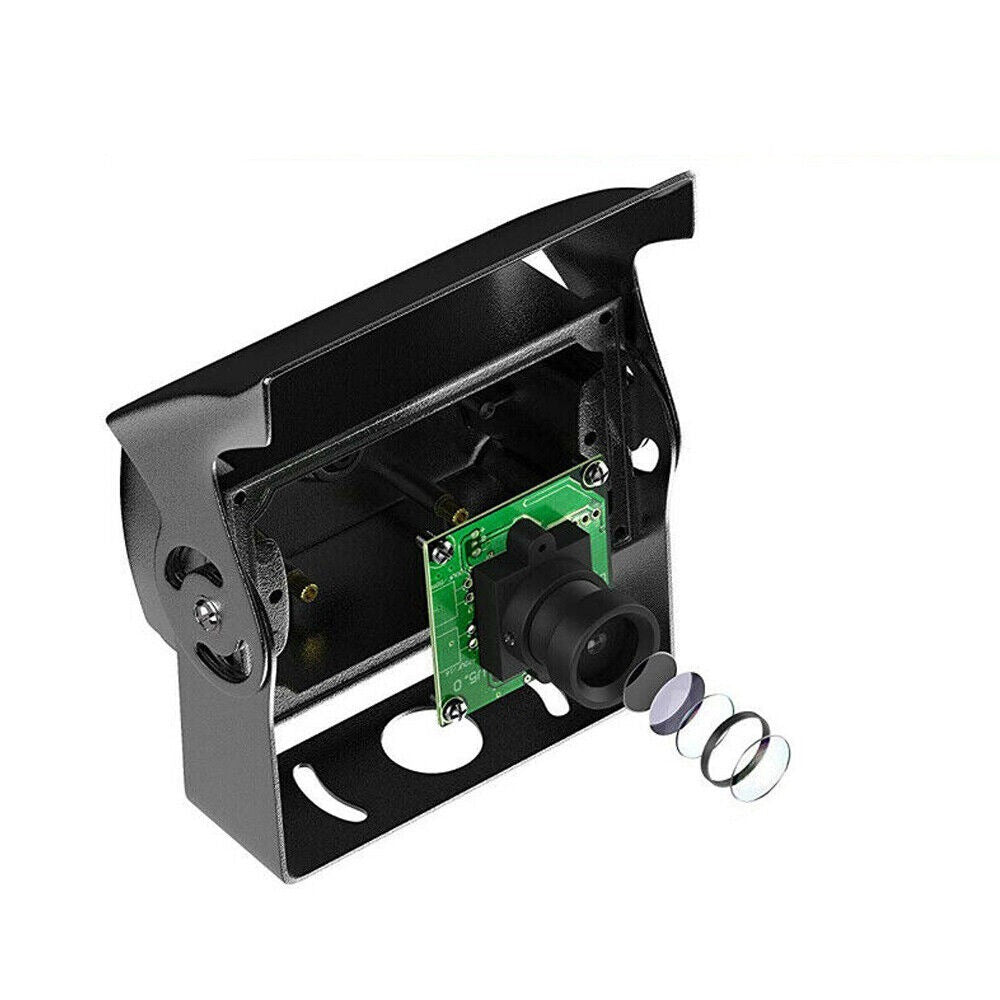Rear View Night Vision Camera for Trucks and Trailers 4 Pin
