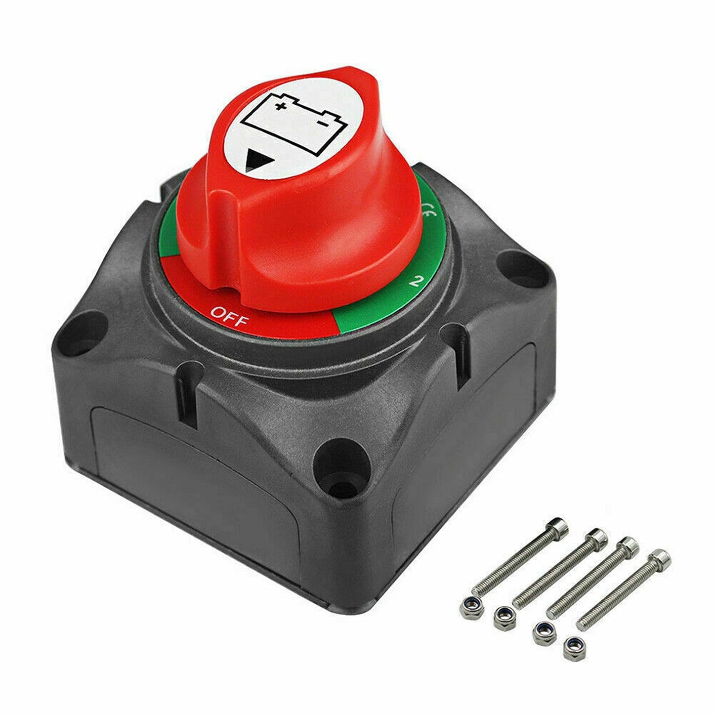 Dual Battery Master Isolator Switch for Marine Truck and Caravan