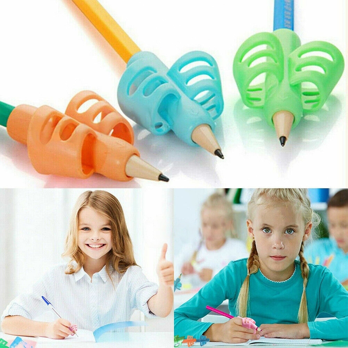 Children Writing Aid Pencil Holder Grip Posture Correction Tools