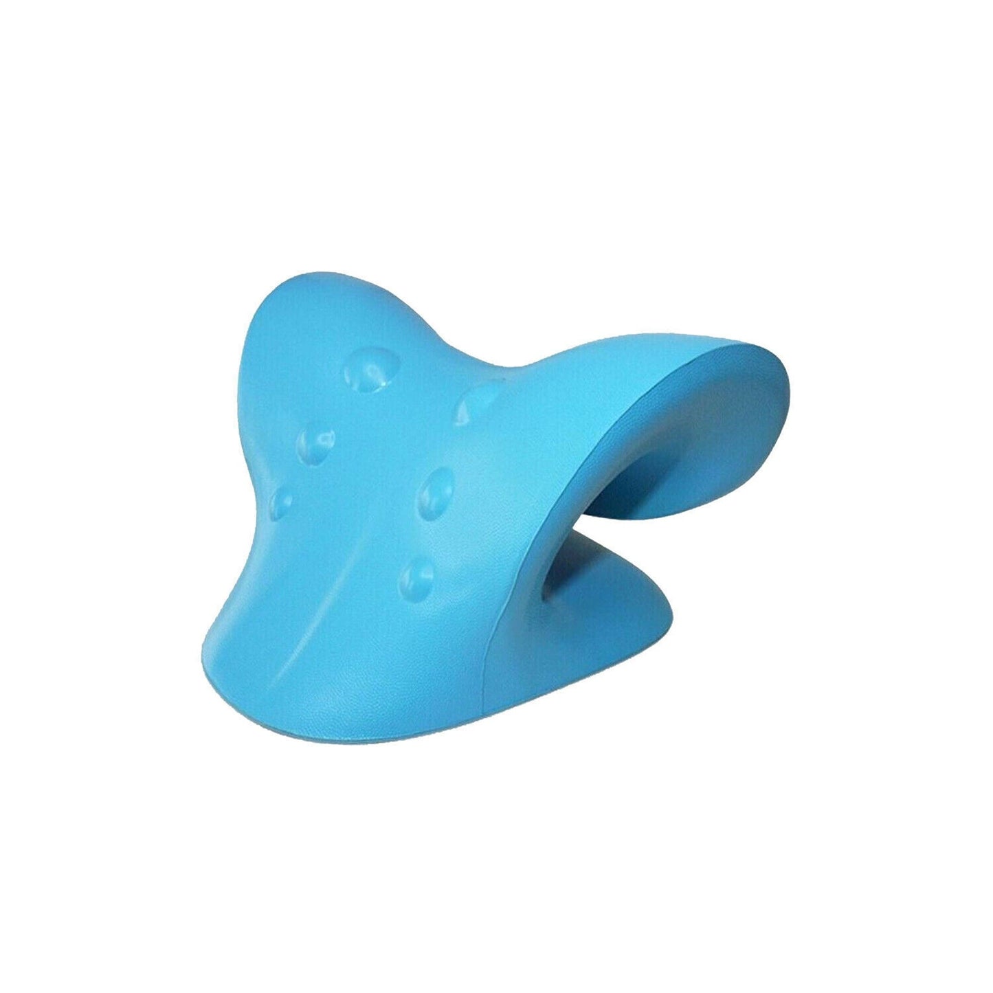 Cervical Neck Stretcher Device Traction Pillow for Pain Headaches TMJ Relief