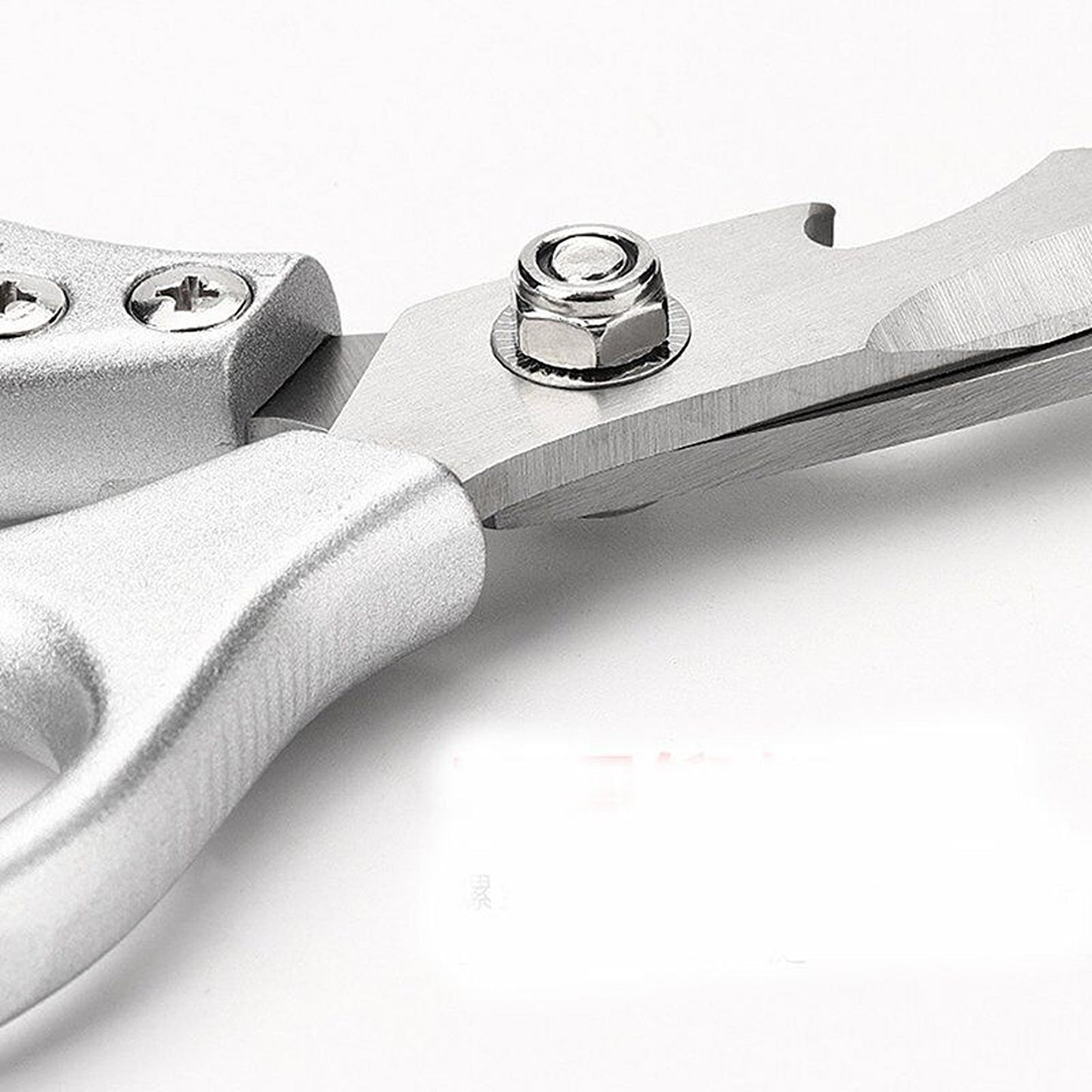 Heavy Duty Kitchen Scissors for Chicken Bones and Fish Includes Bottle Opener