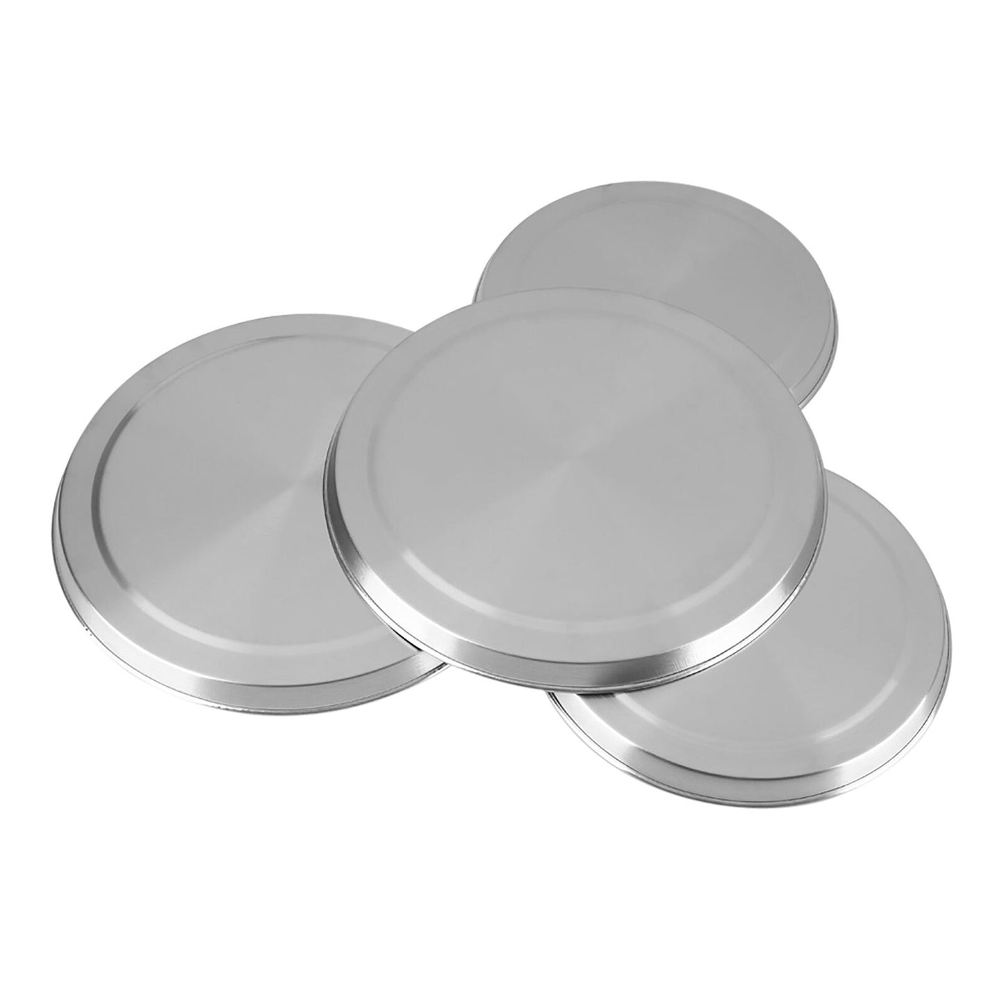 4pcs Stainless Steel Stove Top Covers for Kitchen Cooker Protection