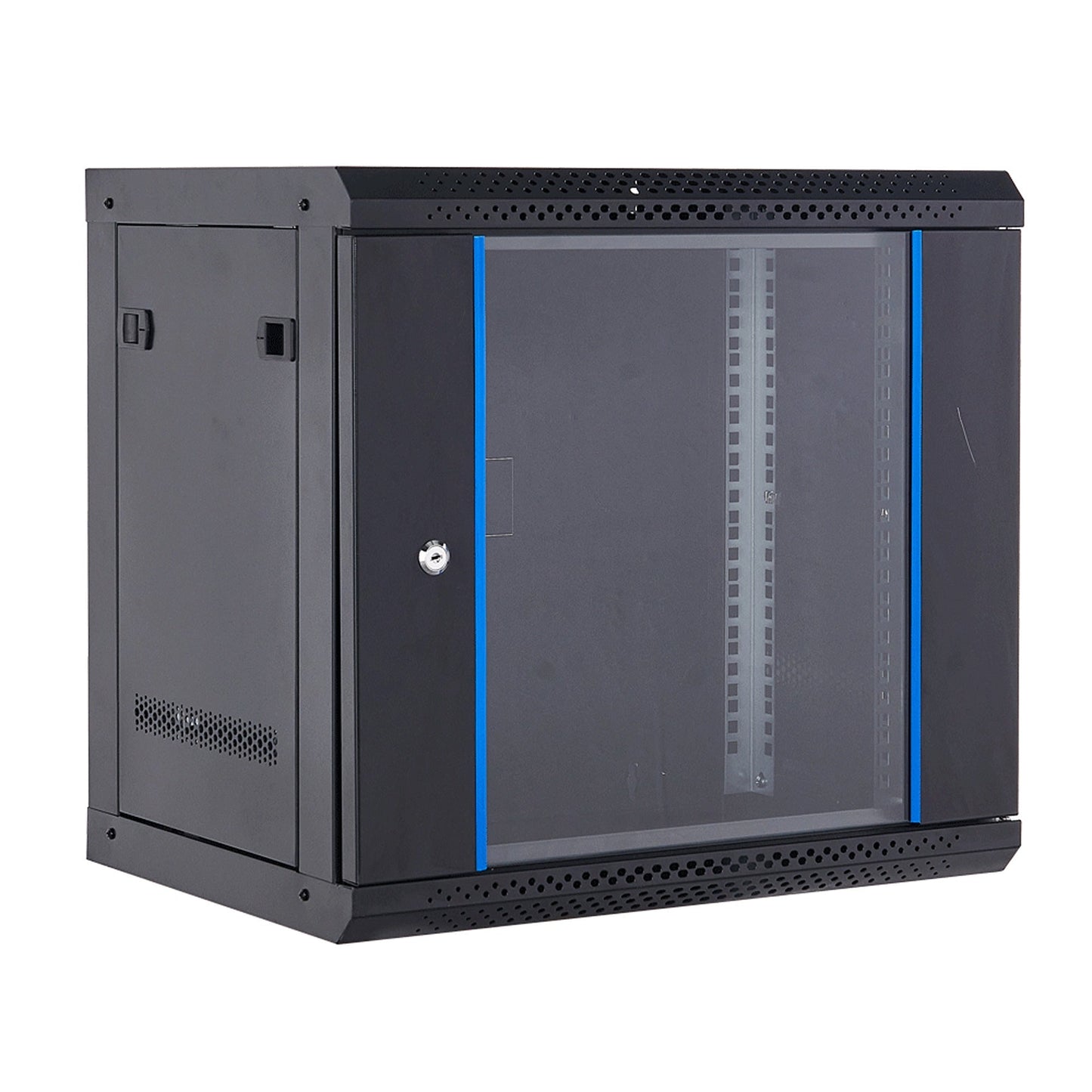 19in Wall Mounted Data Network Cabinet for Servers 450mm Depth