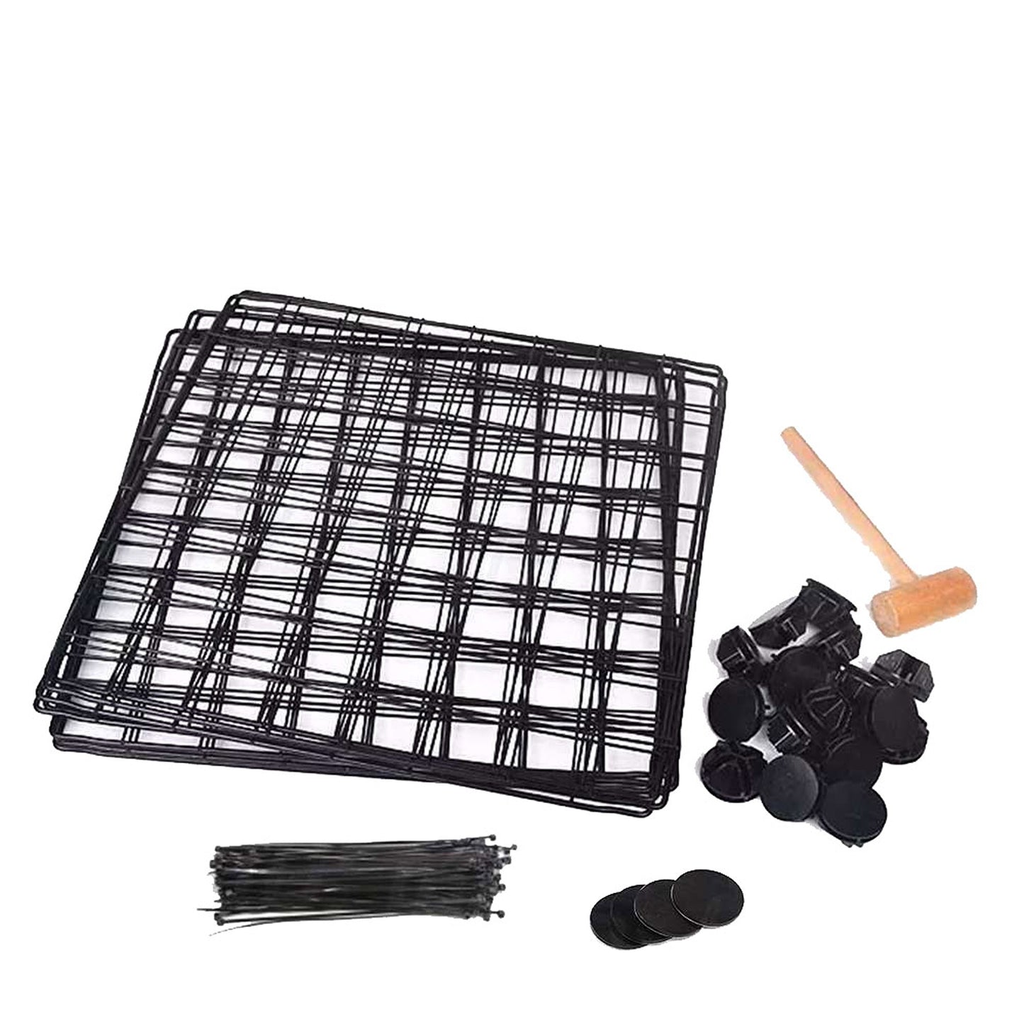 Pet Playpen Portable Exercise Cage for Dogs Cats and Rabbits