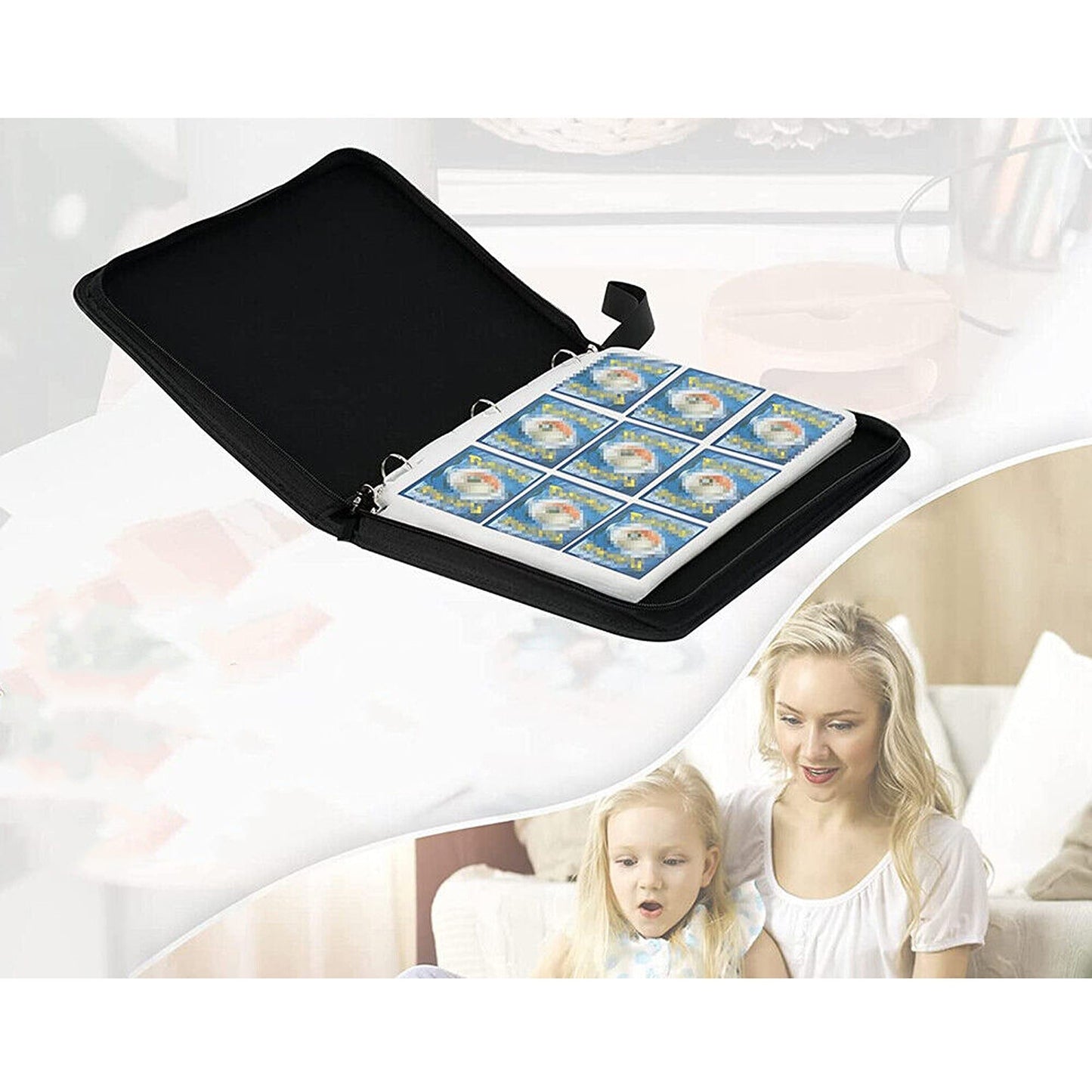 900 Pocket Storage Bag for Collecting Cards Large Capacity Album
