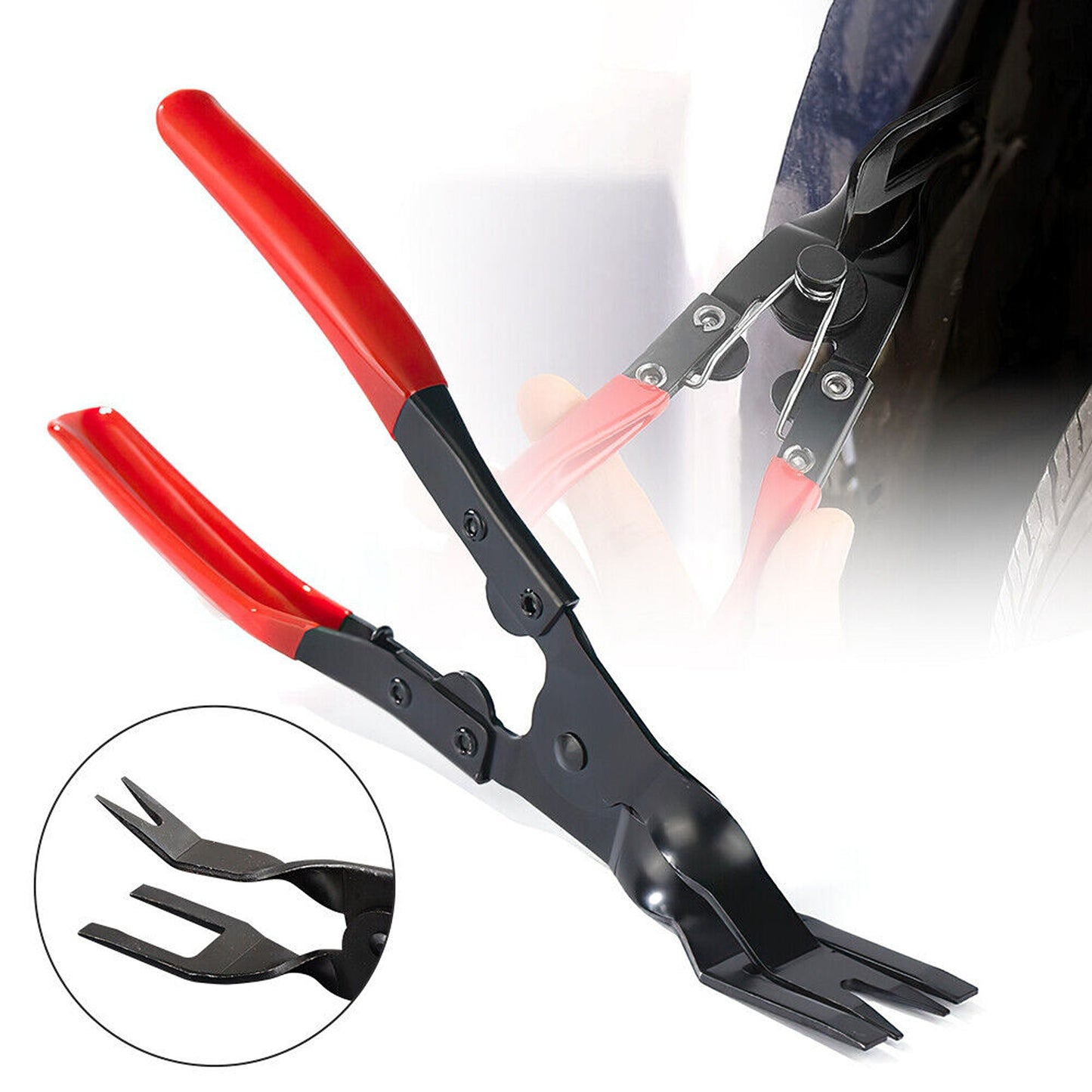 Car Headlight Repair Tool for Trim Clip and Panel Removal