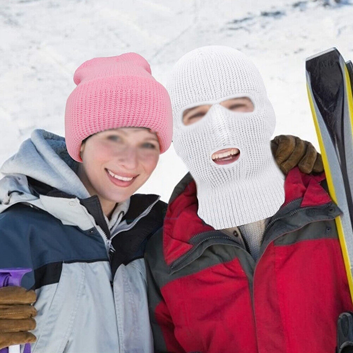 Tactical Windproof Ski Mask Fishing Neck Warmer Face Balaclava
