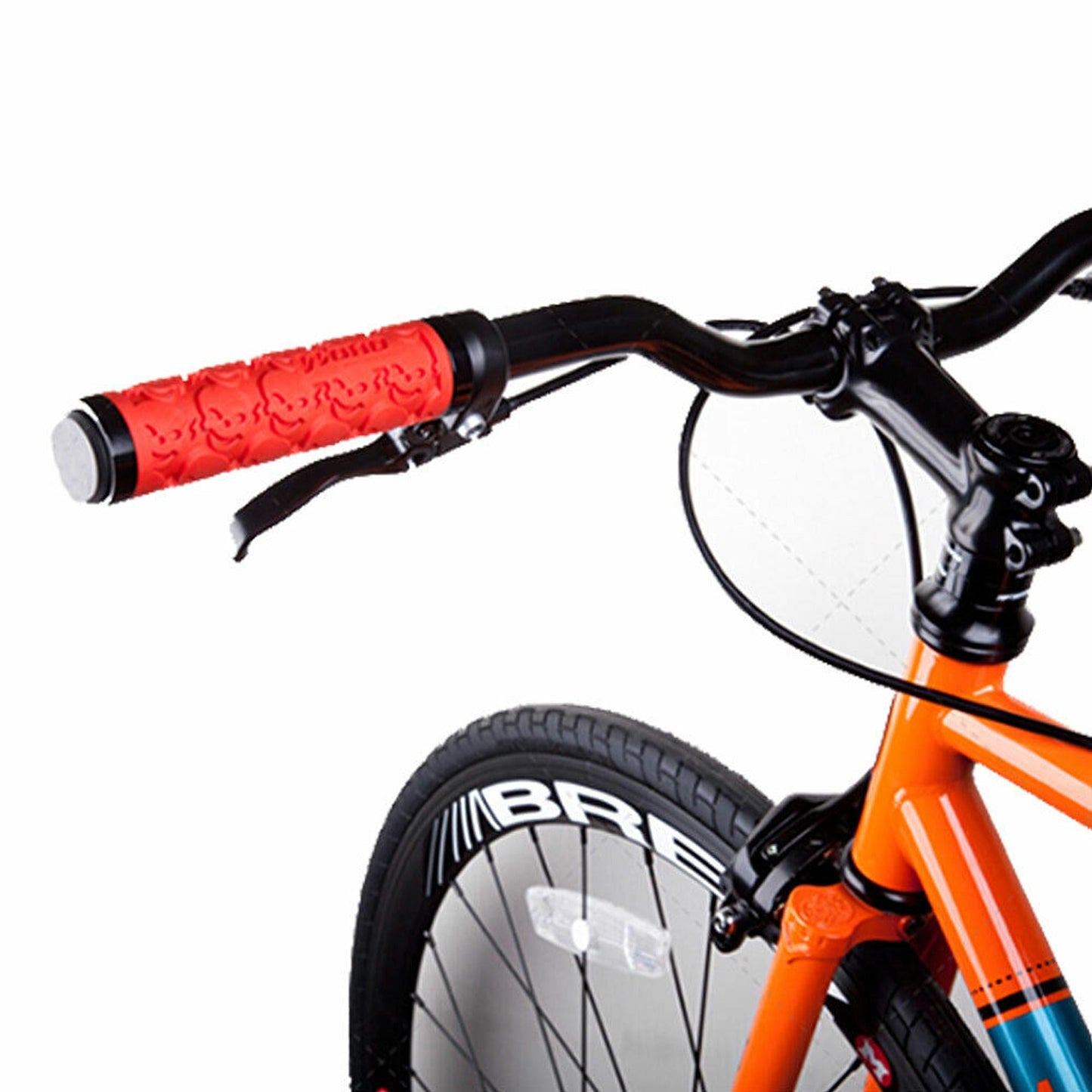 Lock On Rubber Handle Grips for Mountain and BMX Bikes