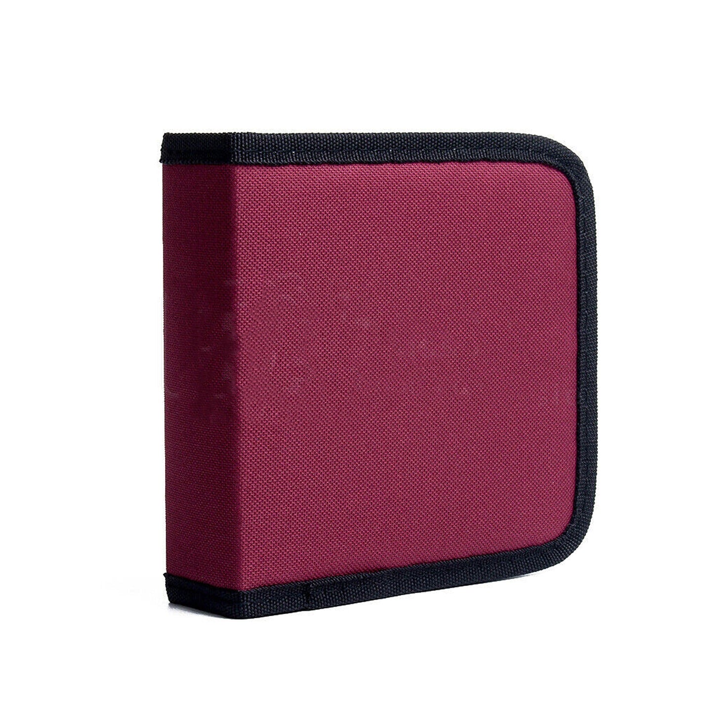 40 Capacity DVD CD Holder with Storage Case and Carry Bag